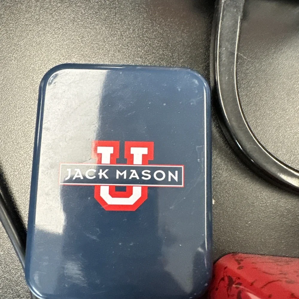 Stainless Steel Sports Watch, Jack Mason Collegiate Team Watch‎